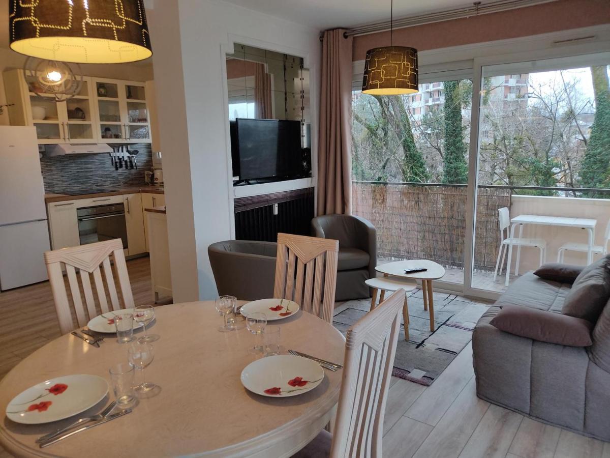 Charmant Appartement Au Bord Du Thiou - アヌシー エクステリア 写真