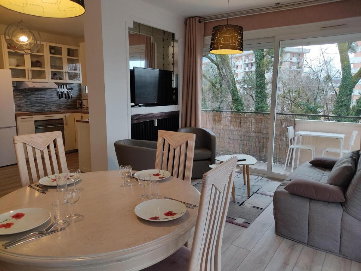 Charmant Appartement Au Bord Du Thiou - アヌシー エクステリア 写真
